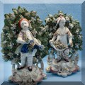 P30. Porcelain figurines. 